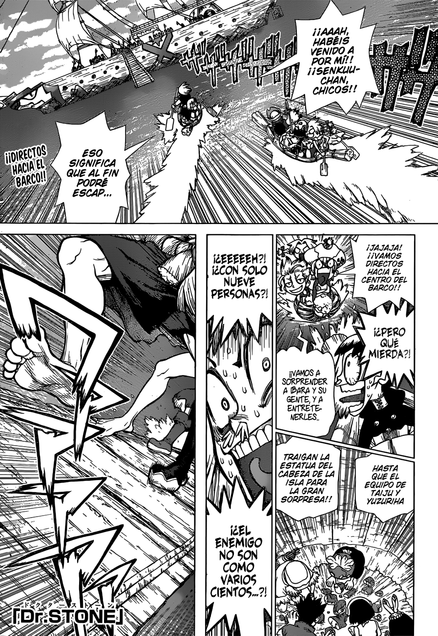 Read Dr. Stone es Manga Online