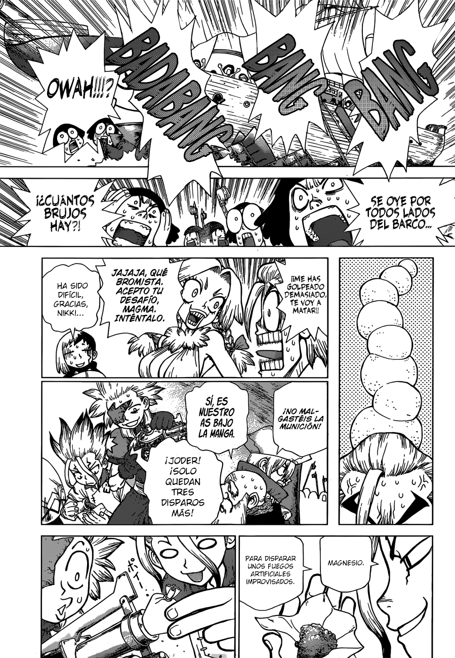 Read Dr. Stone es Manga Online