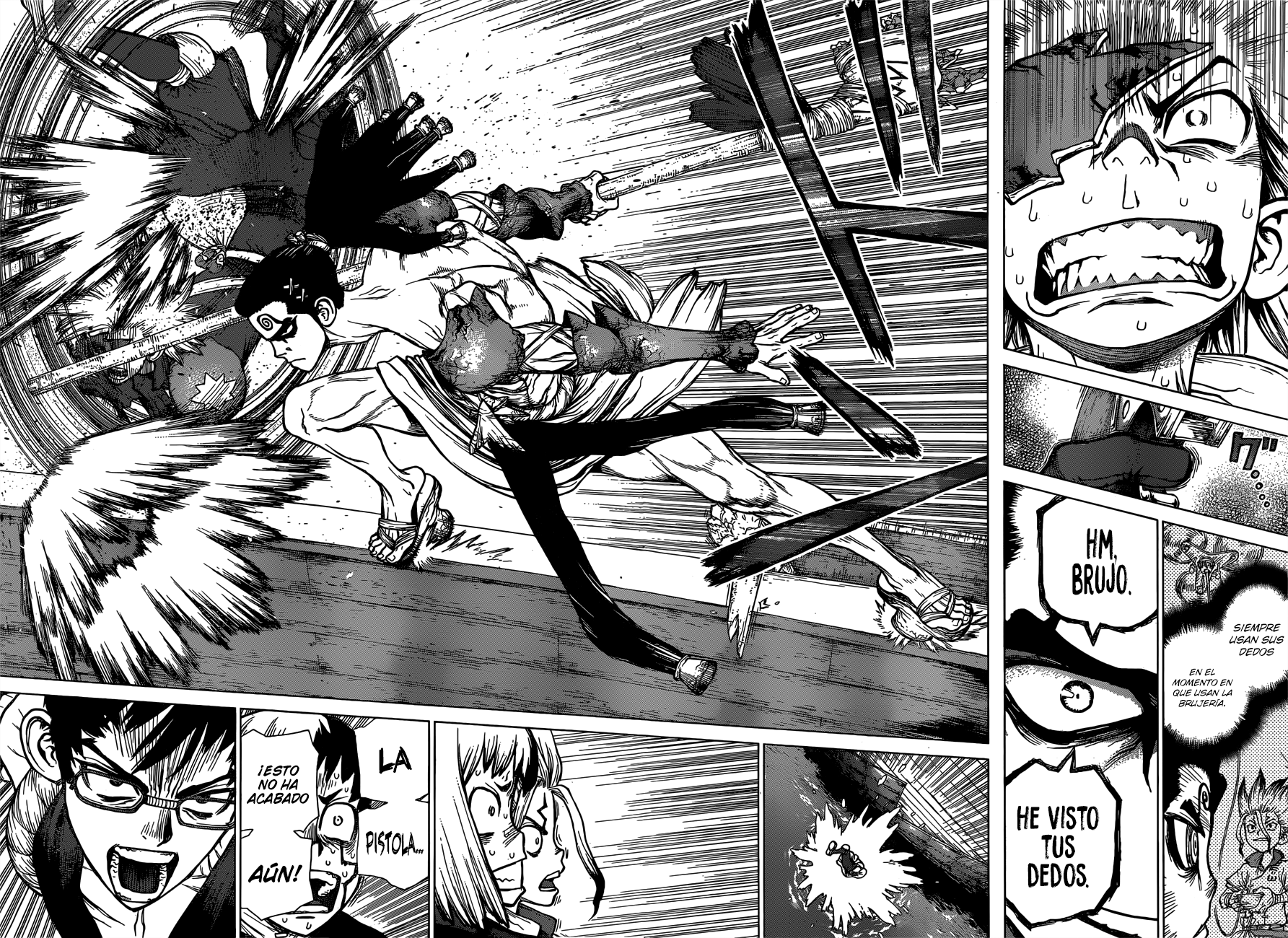 Read Dr. Stone es Manga Online