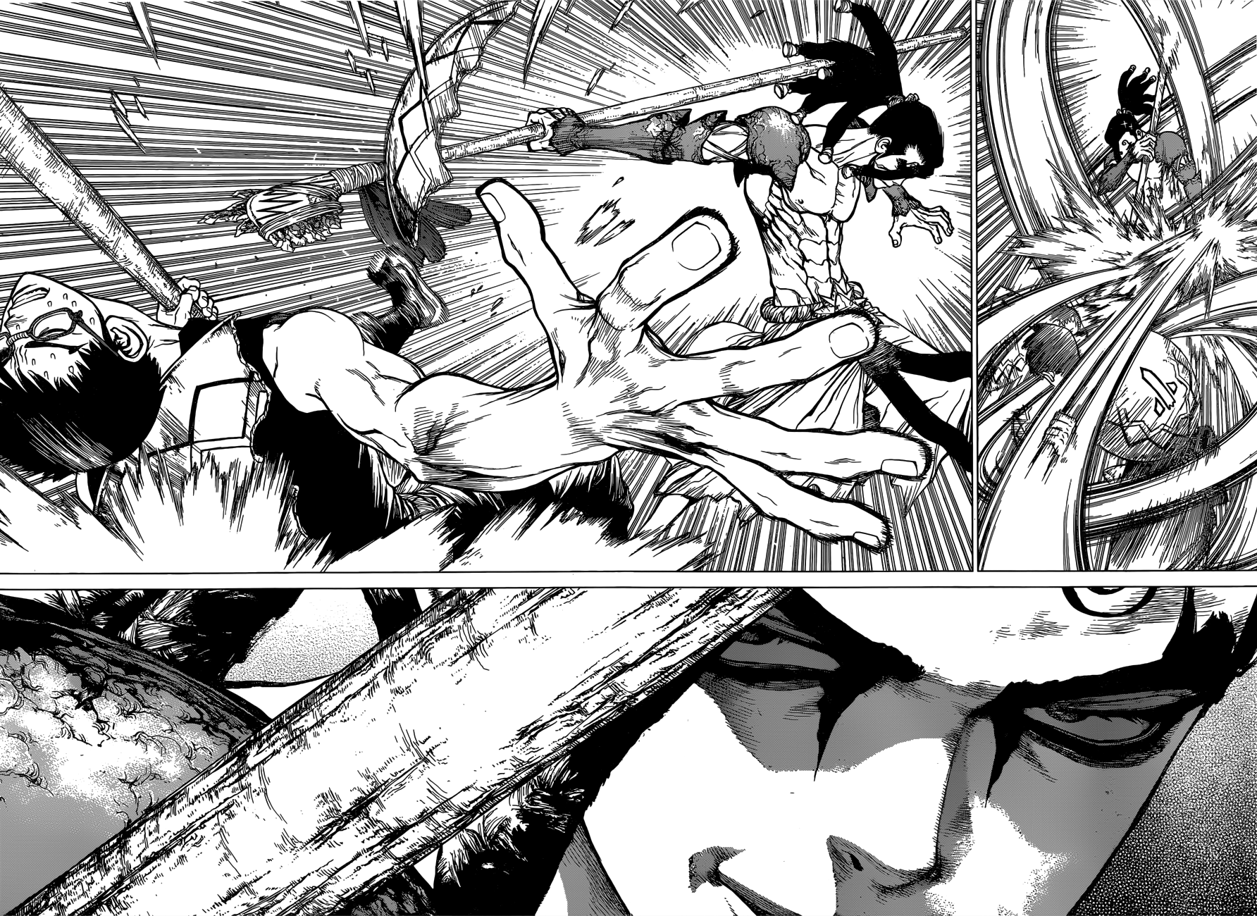 Read Dr. Stone es Manga Online