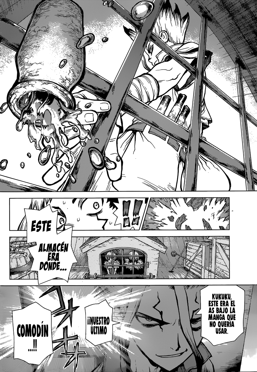 Read Dr. Stone es Manga Online