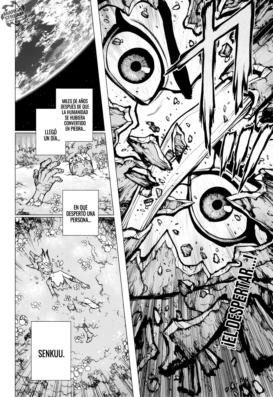 Read Dr. Stone es Manga Online