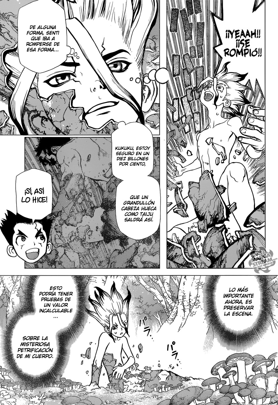 Read Dr. Stone es Manga Online