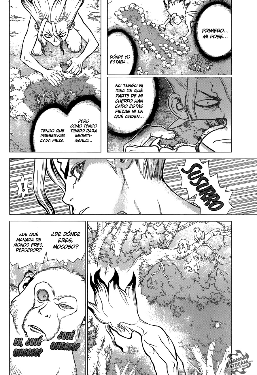 Read Dr. Stone es Manga Online