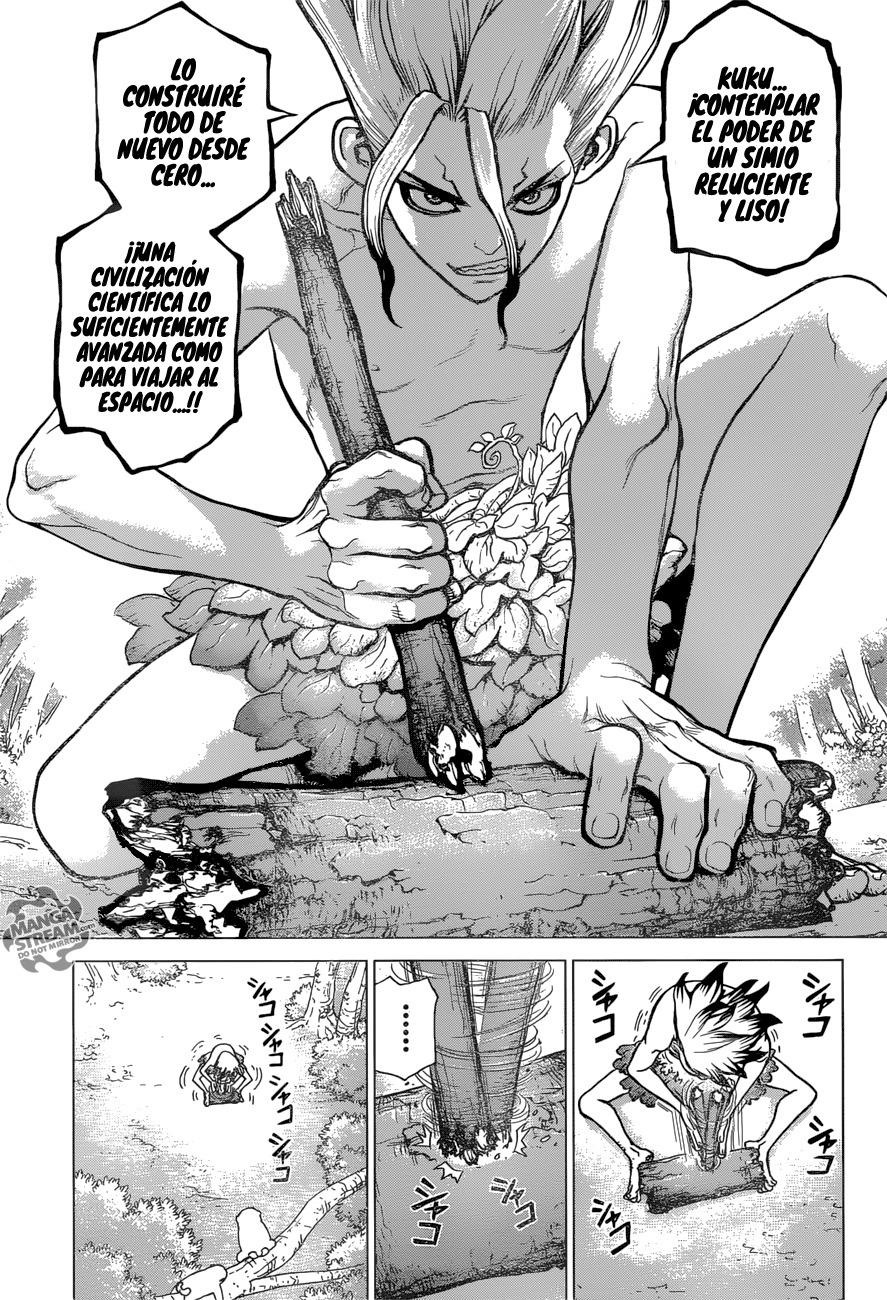 Read Dr. Stone es Manga Online