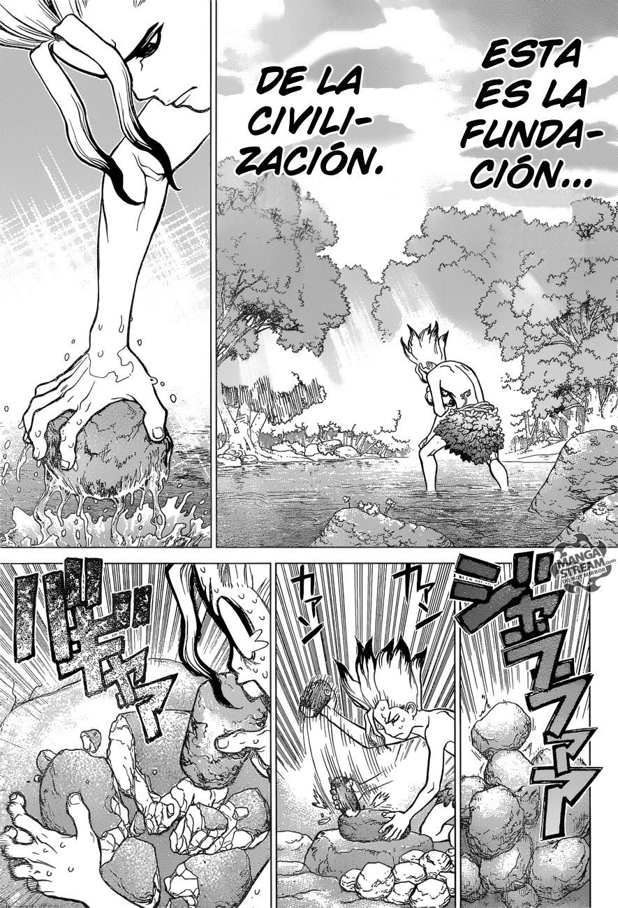 Read Dr. Stone es Manga Online