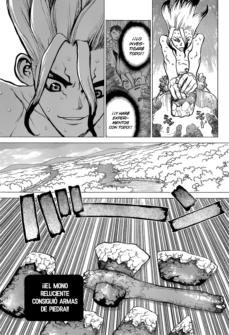 Read Dr. Stone es Manga Online