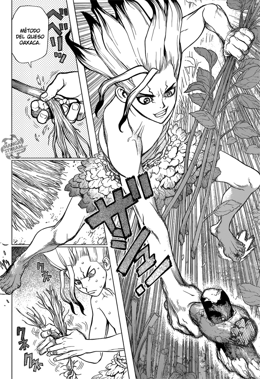Read Dr. Stone es Manga Online