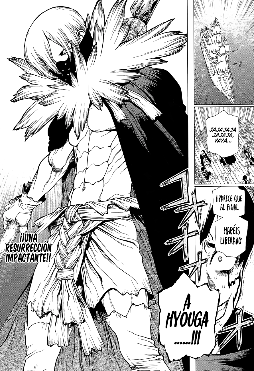 Read Dr. Stone es Manga Online