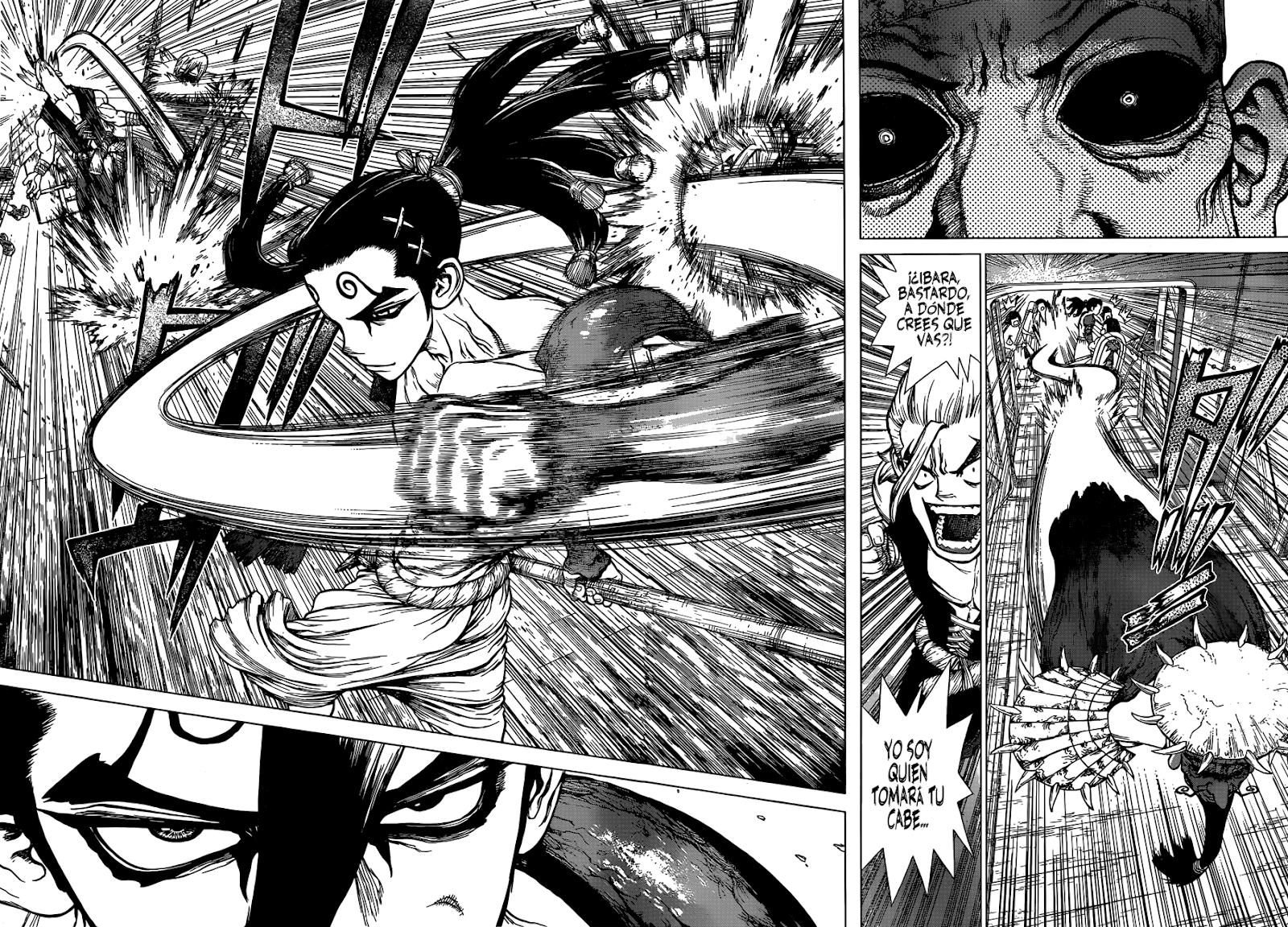 Read Dr. Stone es Manga Online