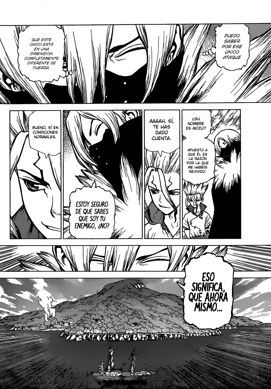 Read Dr. Stone es Manga Online