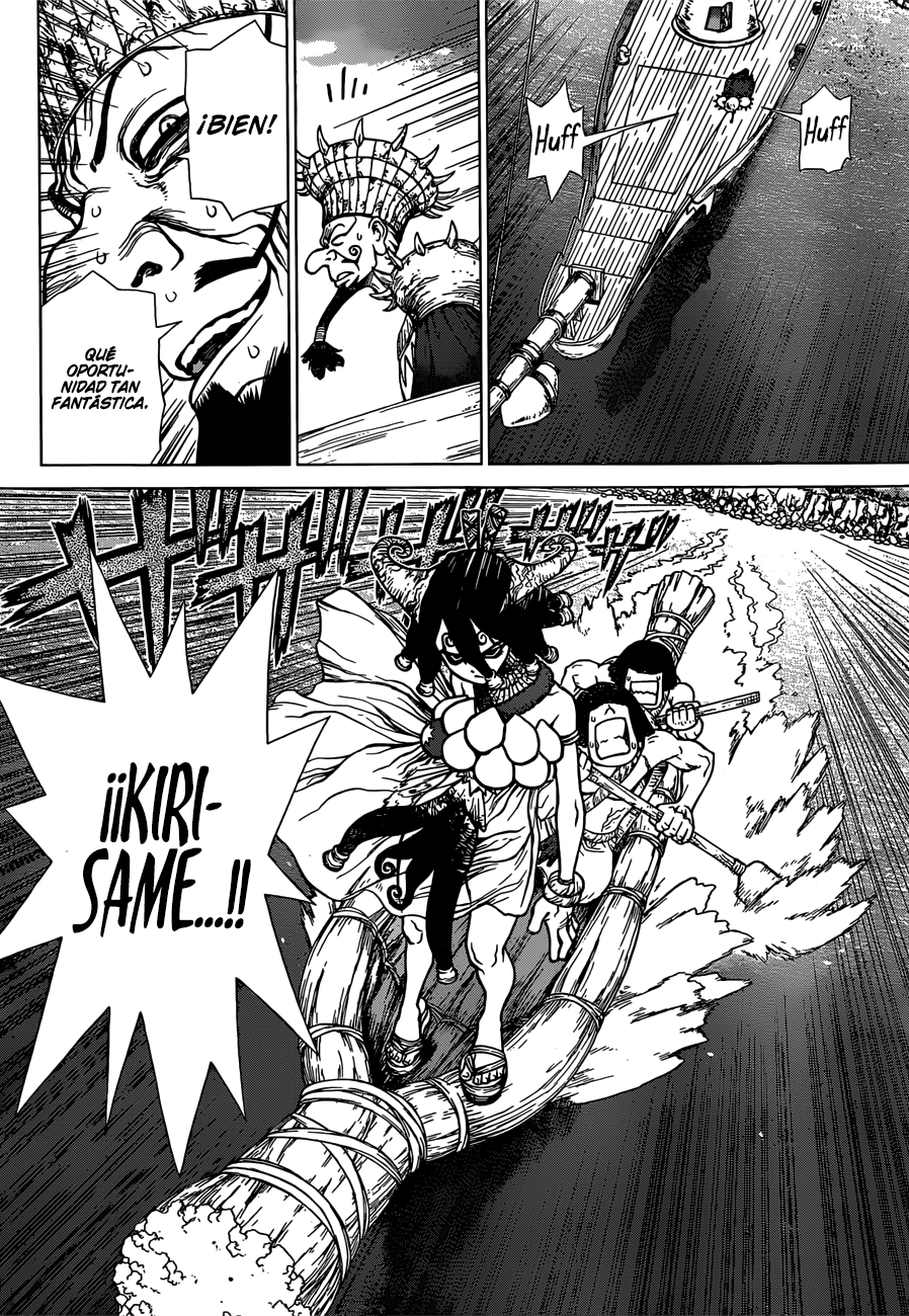 Read Dr. Stone es Manga Online