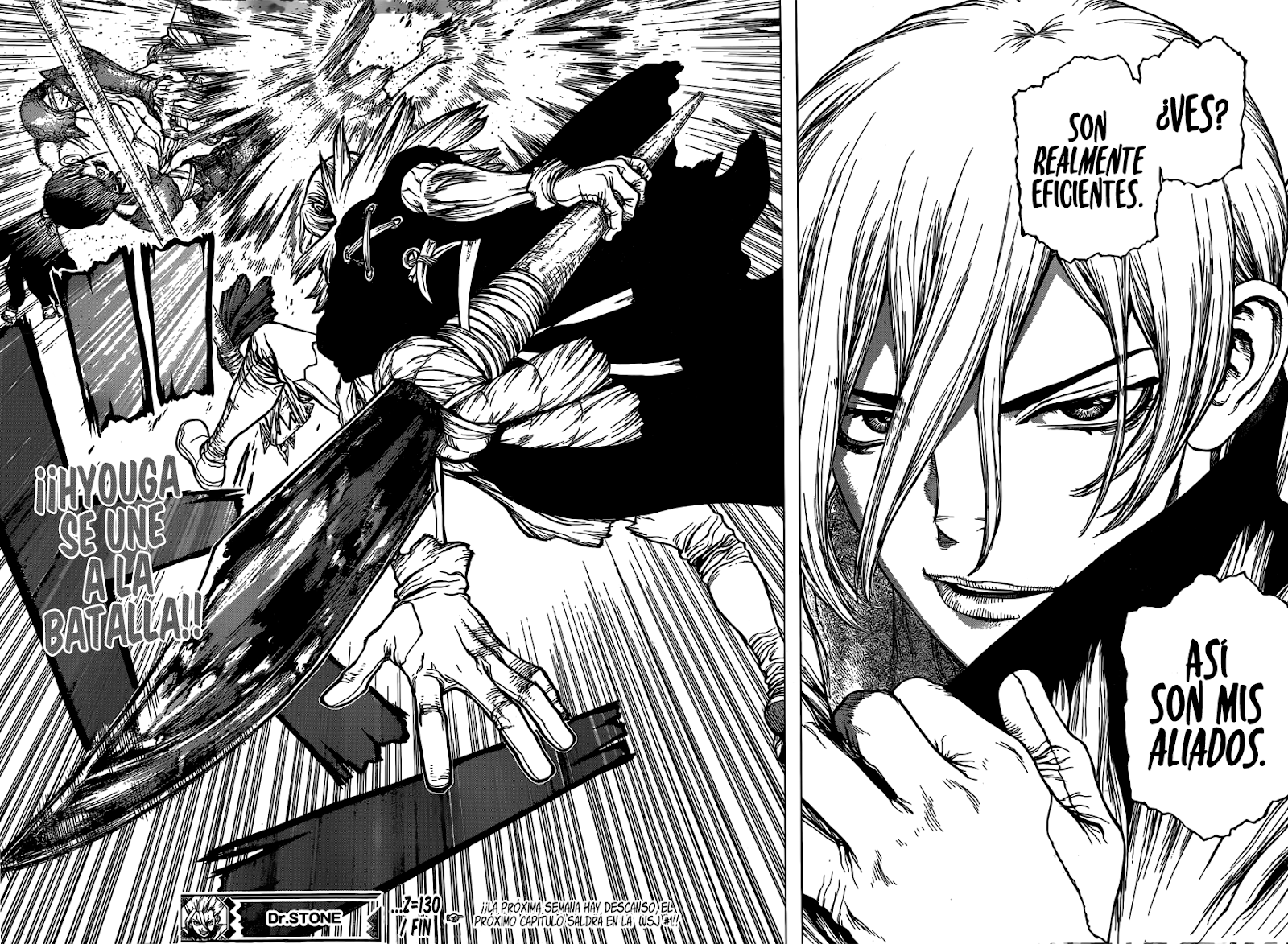 Read Dr. Stone es Manga Online