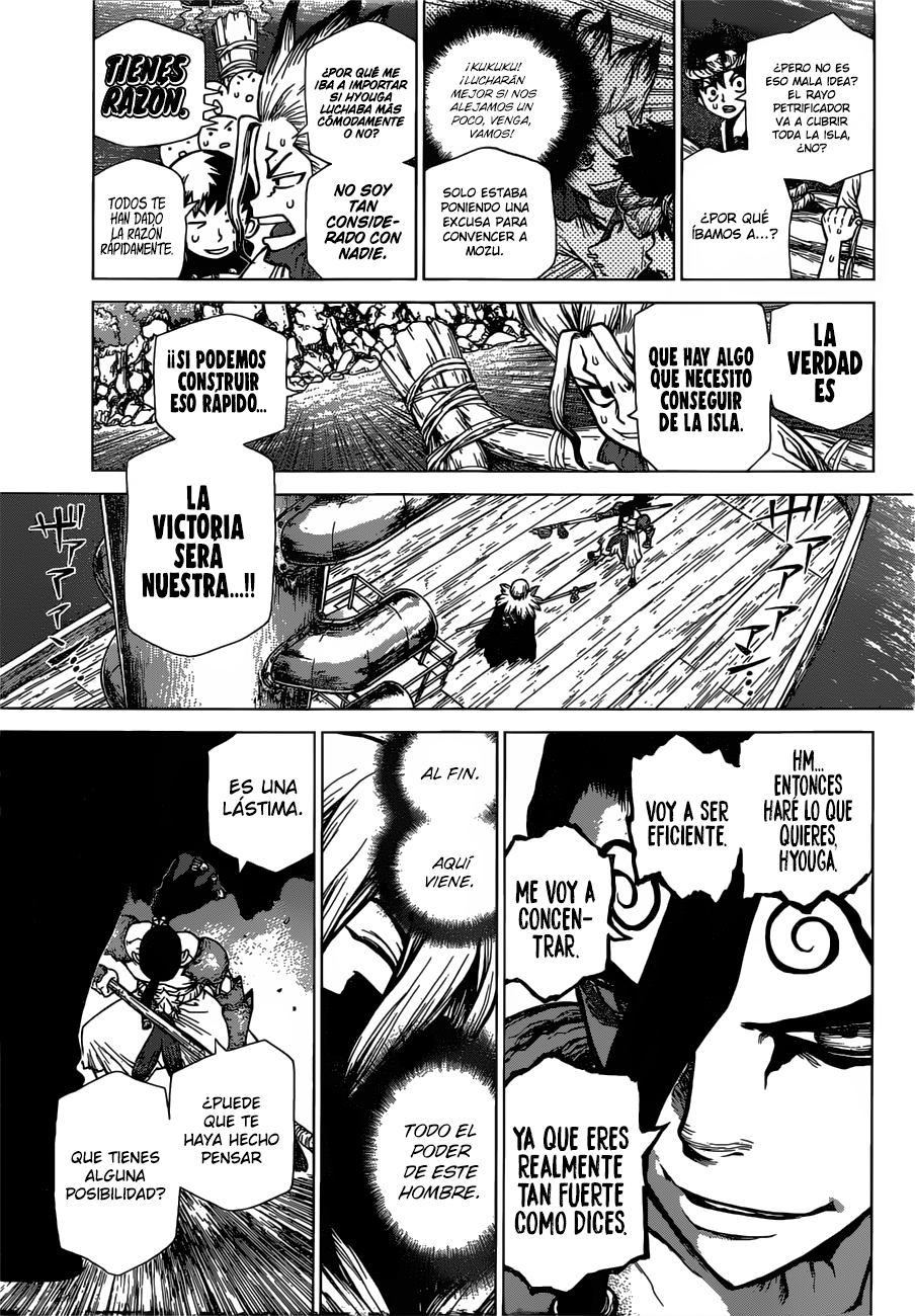 Read Dr. Stone es Manga Online