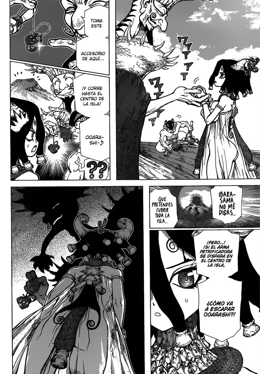 Read Dr. Stone es Manga Online