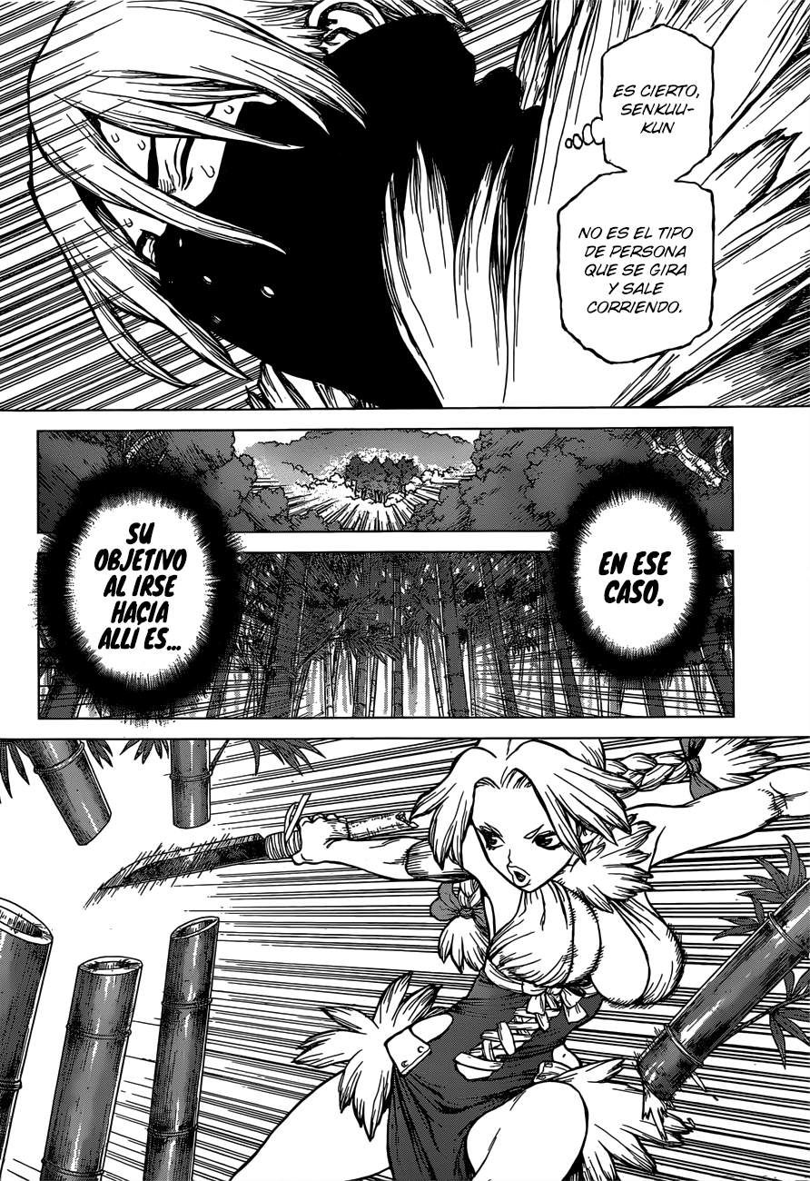 Read Dr. Stone es Manga Online