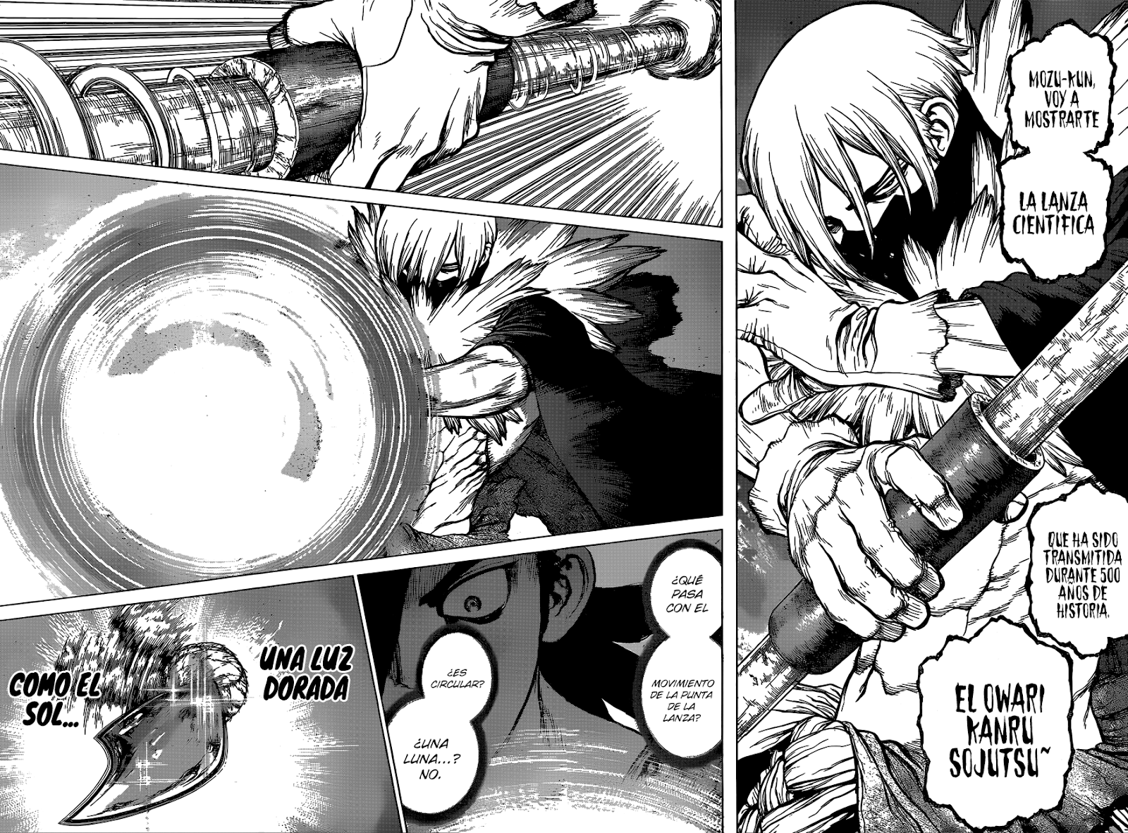 Read Dr. Stone es Manga Online