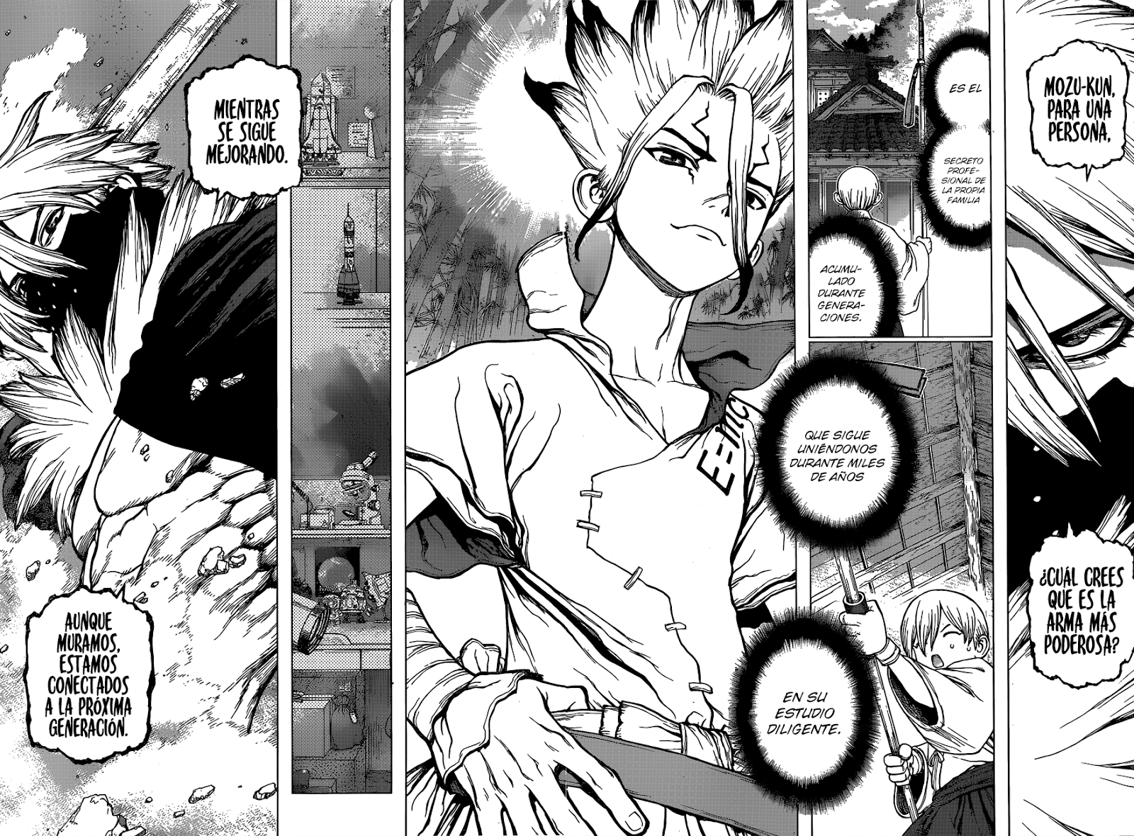 Read Dr. Stone es Manga Online