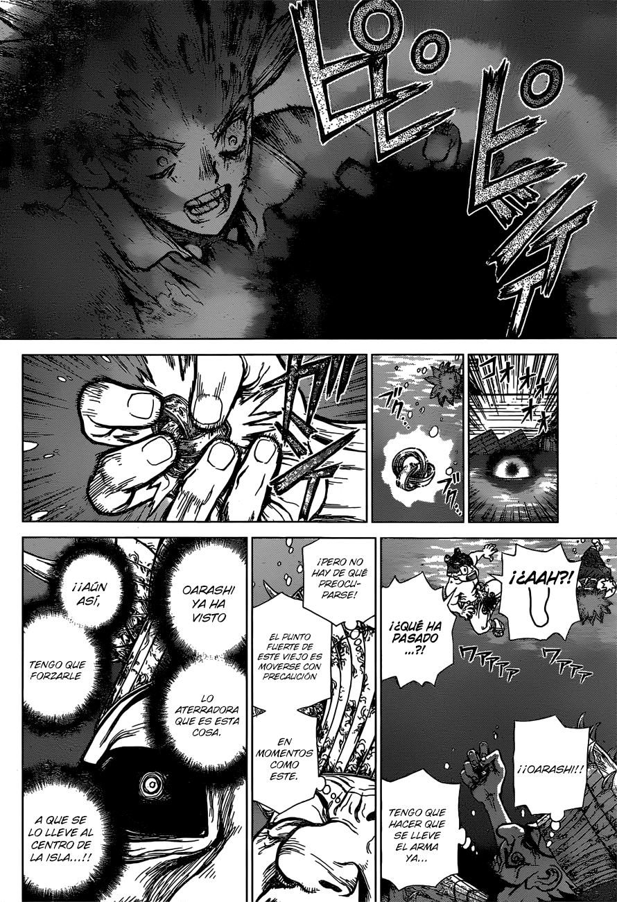 Read Dr. Stone es Manga Online