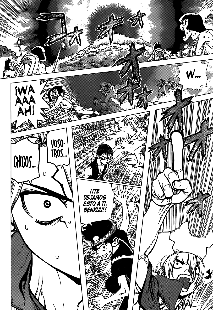 Read Dr. Stone es Manga Online