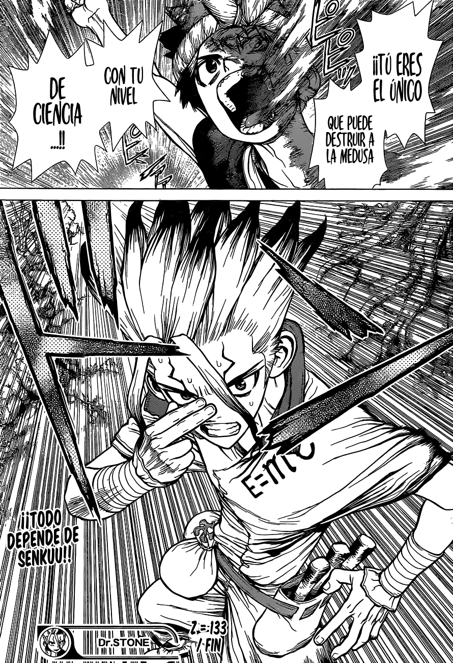 Read Dr. Stone es Manga Online