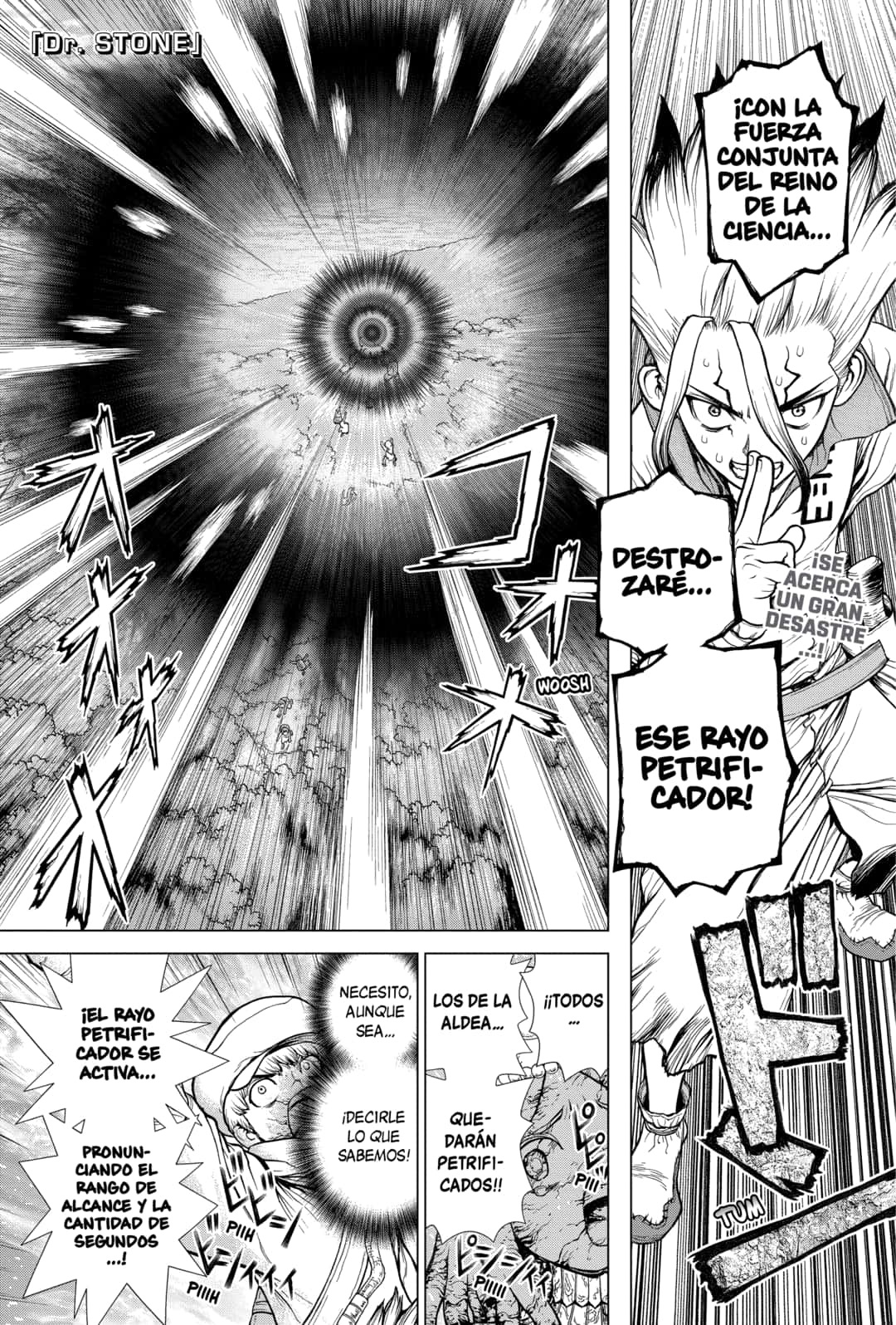 Read Dr. Stone es Manga Online