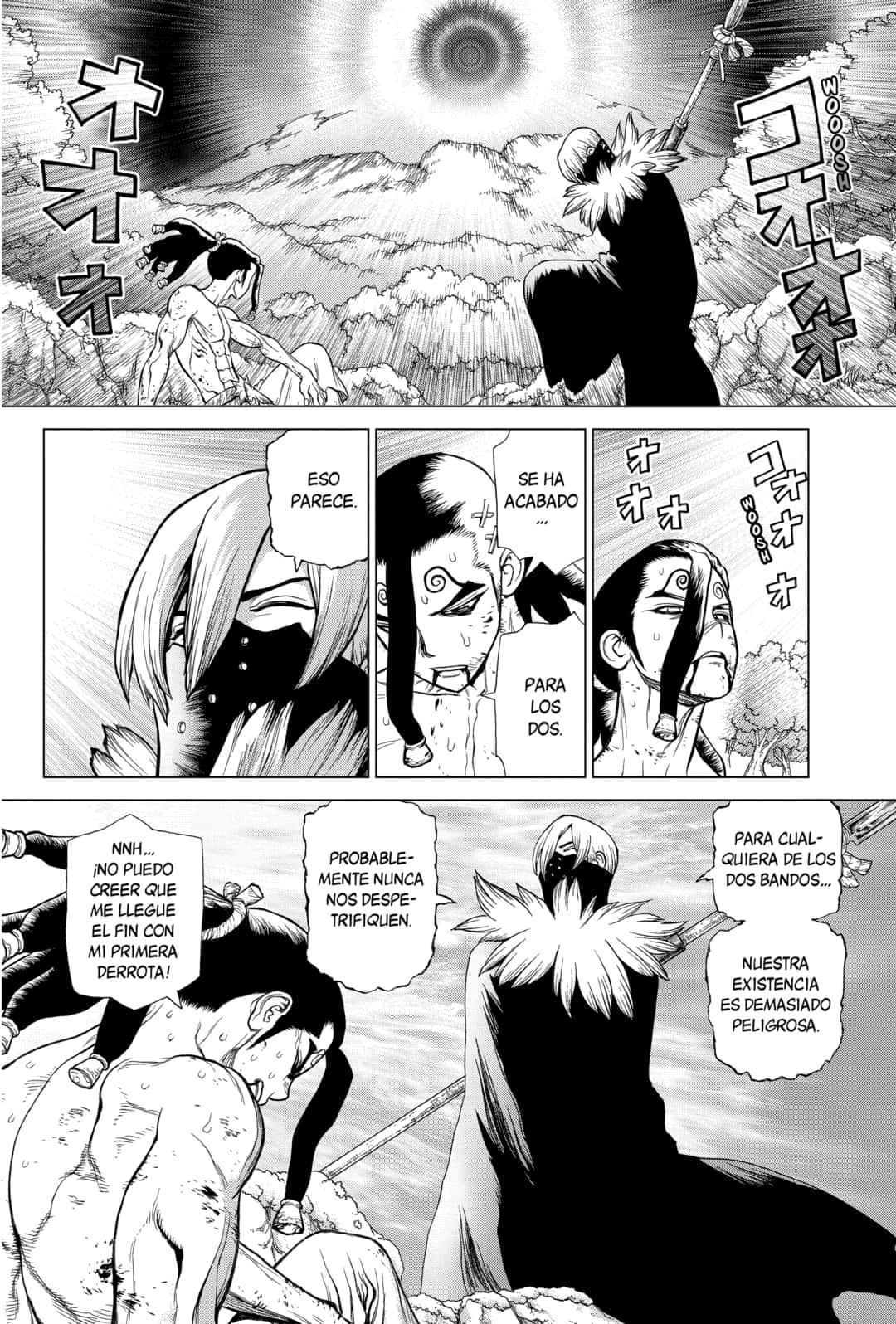 Read Dr. Stone es Manga Online