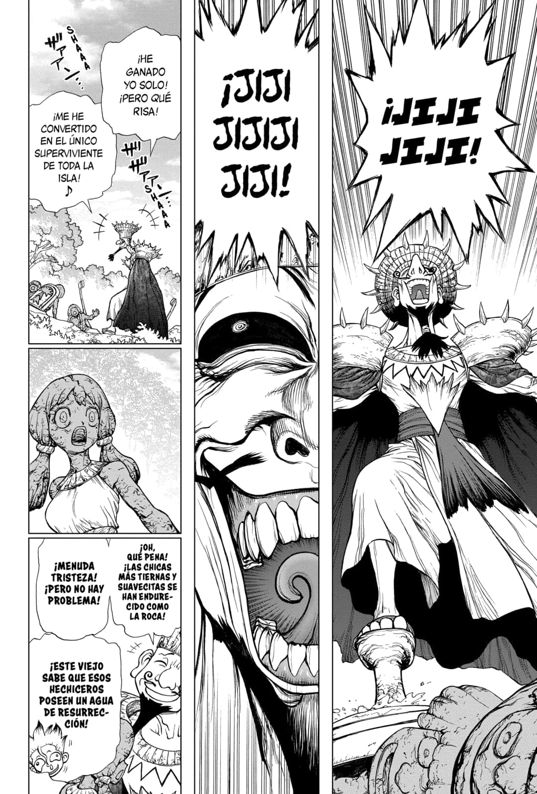 Read Dr. Stone es Manga Online