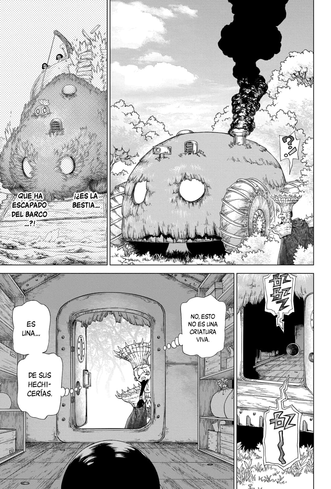 Read Dr. Stone es Manga Online