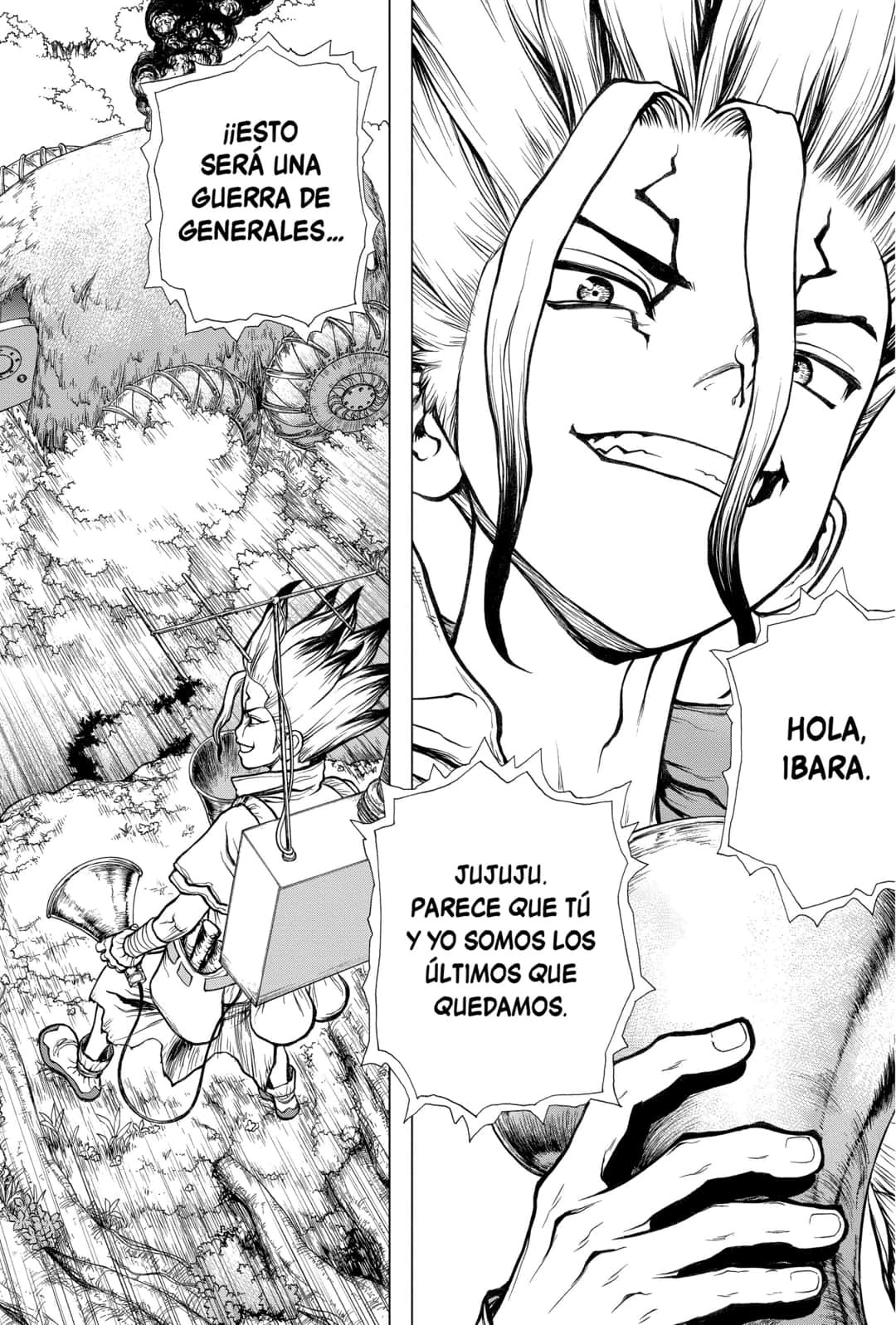 Read Dr. Stone es Manga Online