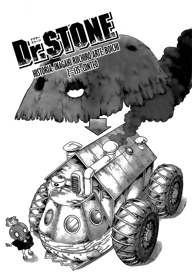 Read Dr. Stone es Manga Online