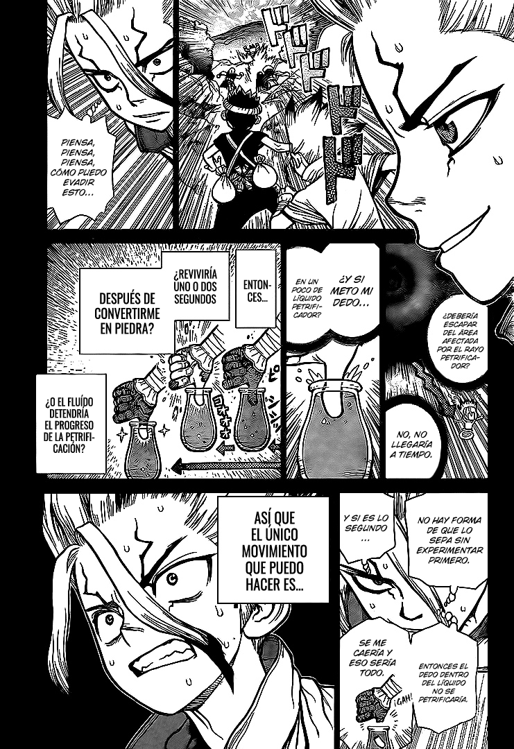 Read Dr. Stone es Manga Online