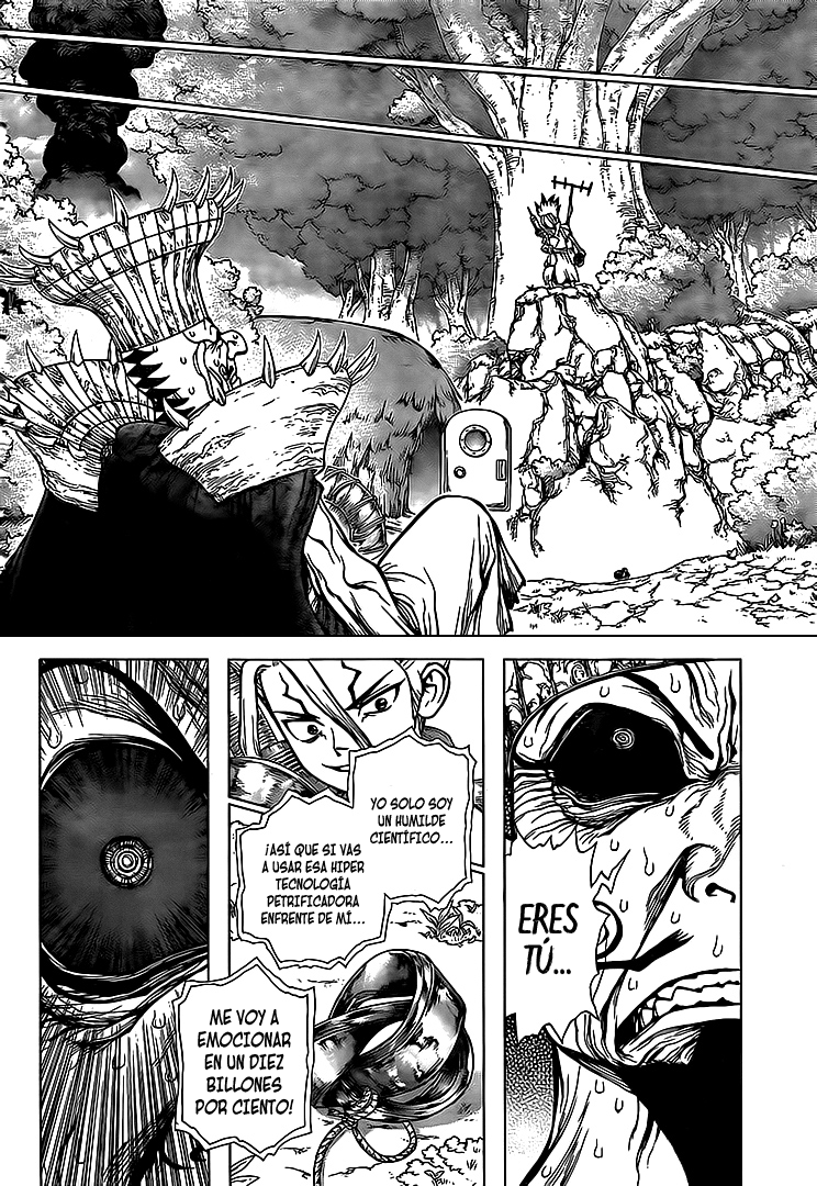 Read Dr. Stone es Manga Online