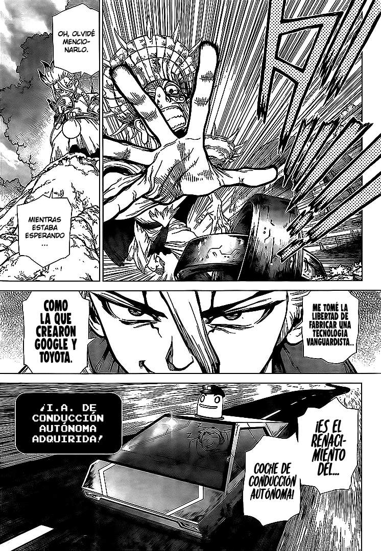 Read Dr. Stone es Manga Online