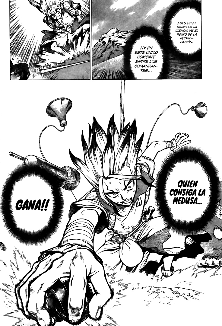 Read Dr. Stone es Manga Online