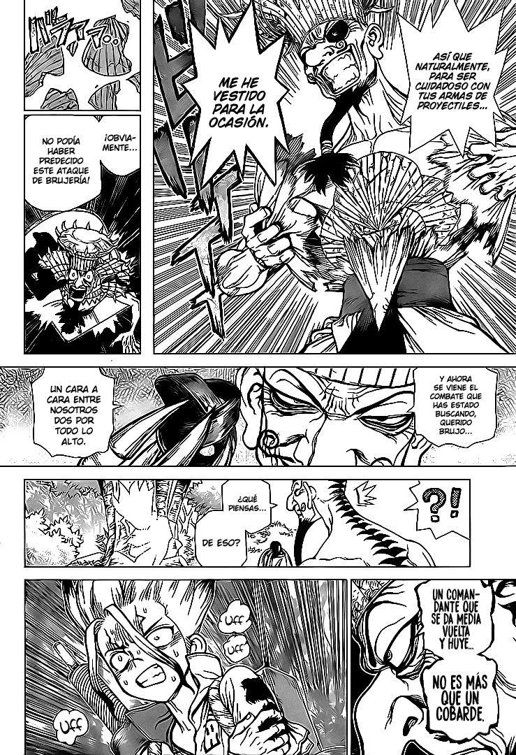 Read Dr. Stone es Manga Online