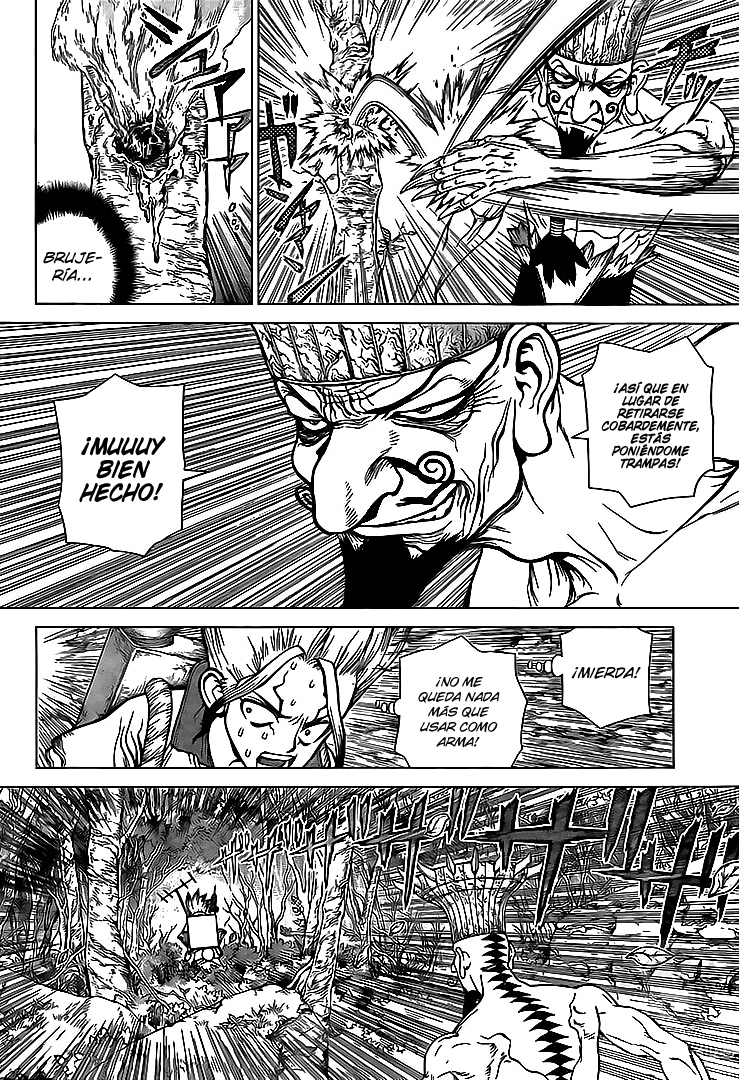 Read Dr. Stone es Manga Online