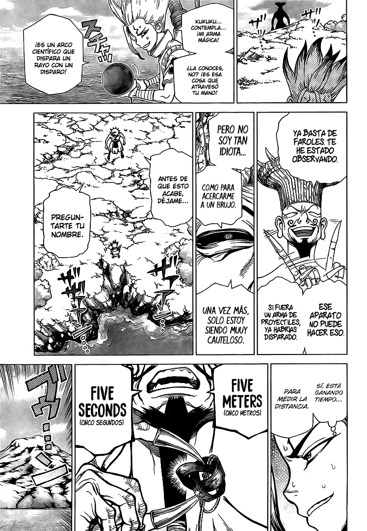 Read Dr. Stone es Manga Online