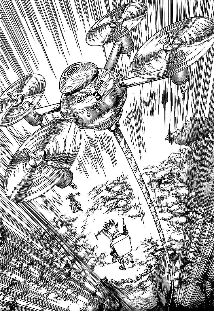 Read Dr. Stone es Manga Online