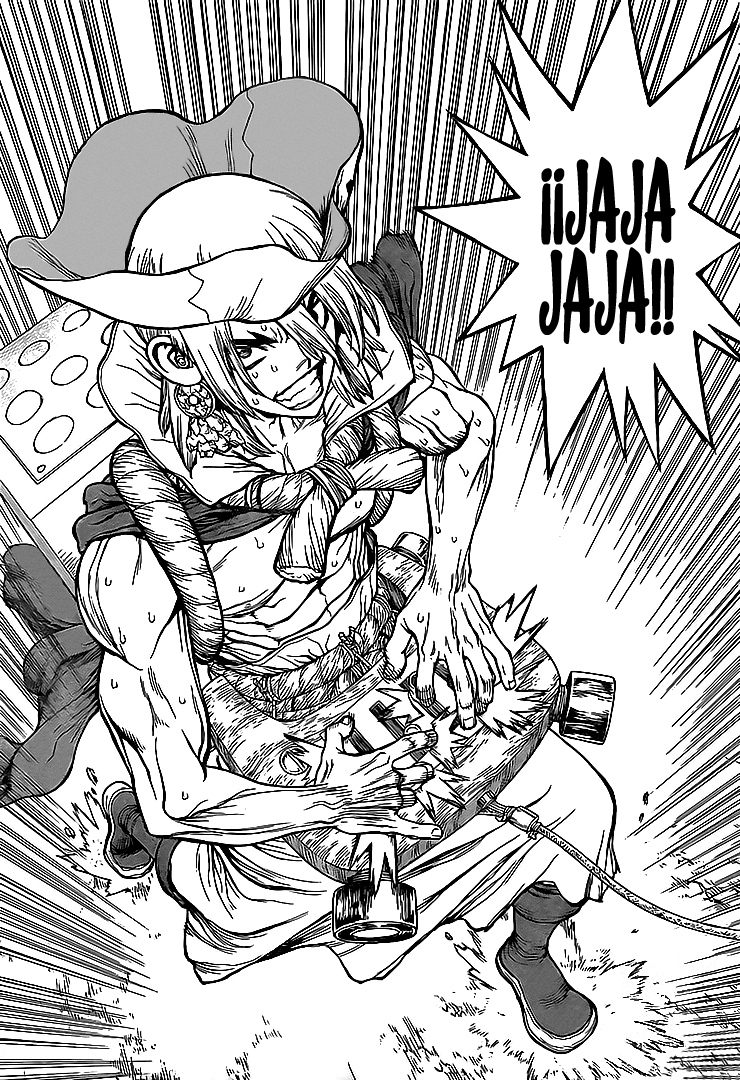 Read Dr. Stone es Manga Online