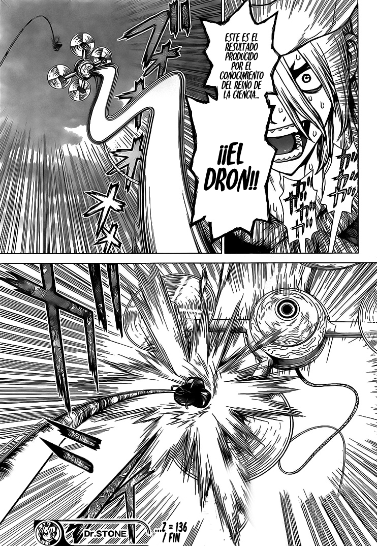 Read Dr. Stone es Manga Online