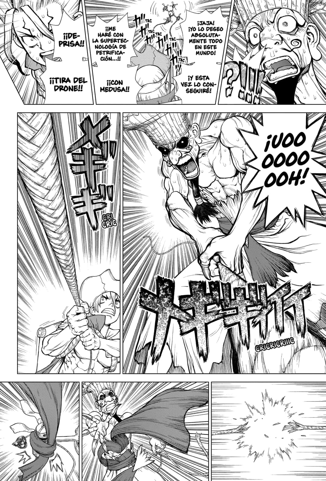 Read Dr. Stone es Manga Online