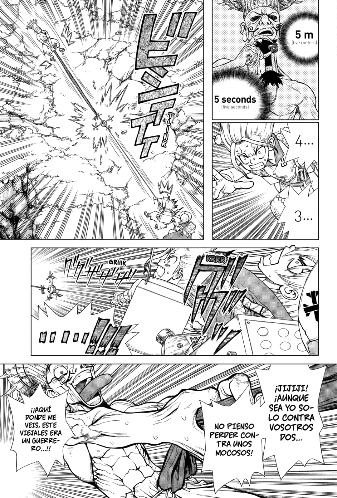 Read Dr. Stone es Manga Online