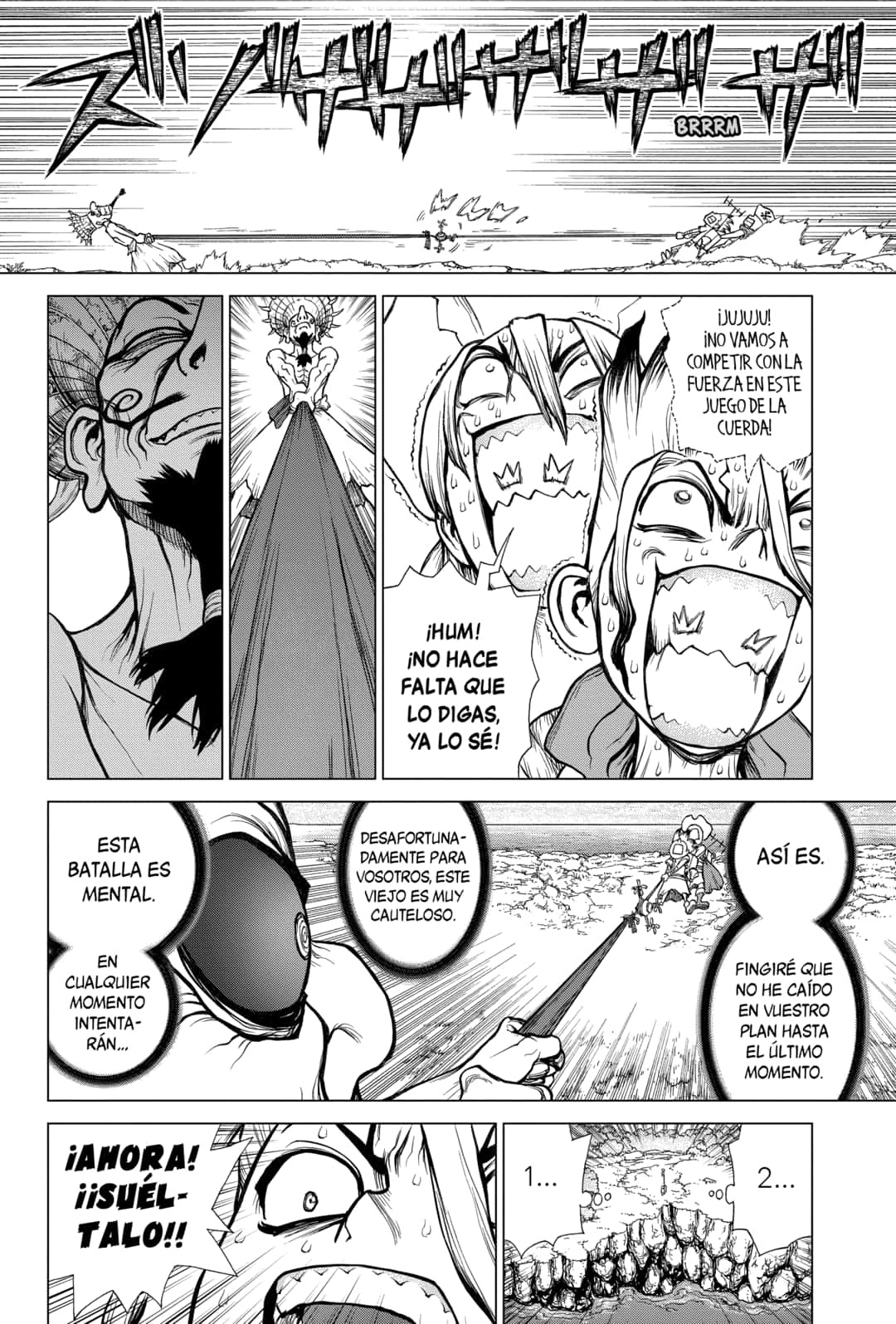 Read Dr. Stone es Manga Online