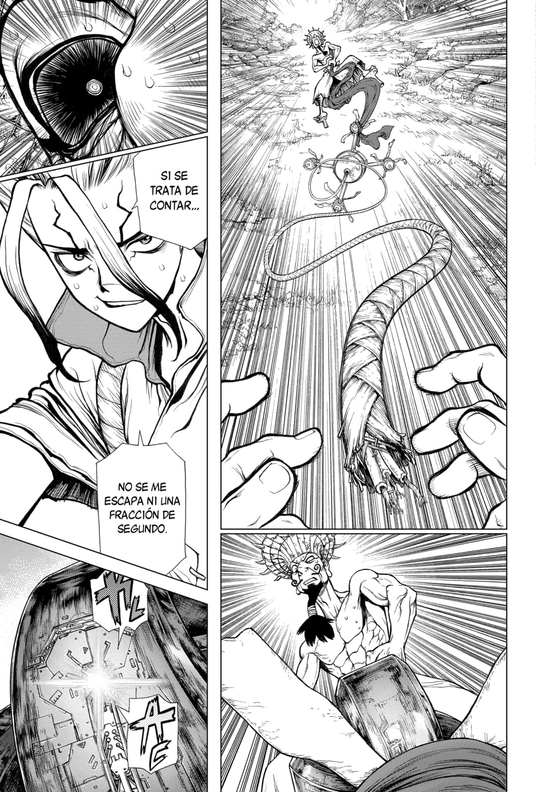 Read Dr. Stone es Manga Online