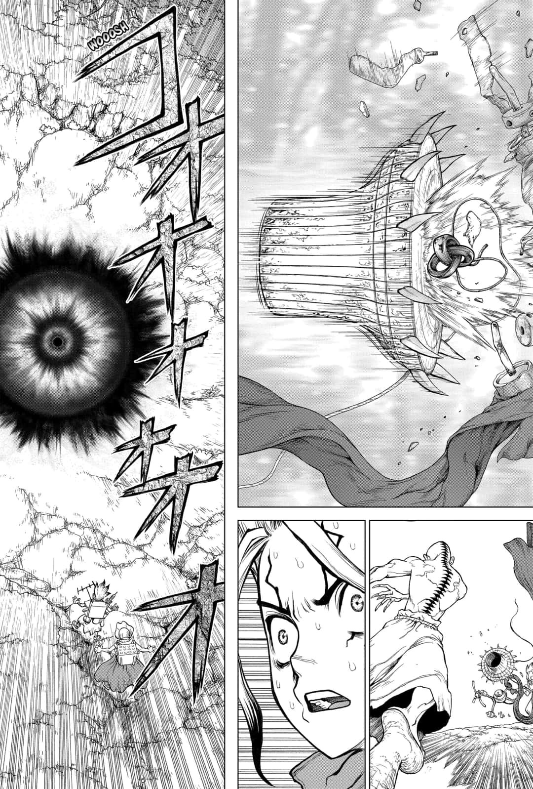 Read Dr. Stone es Manga Online