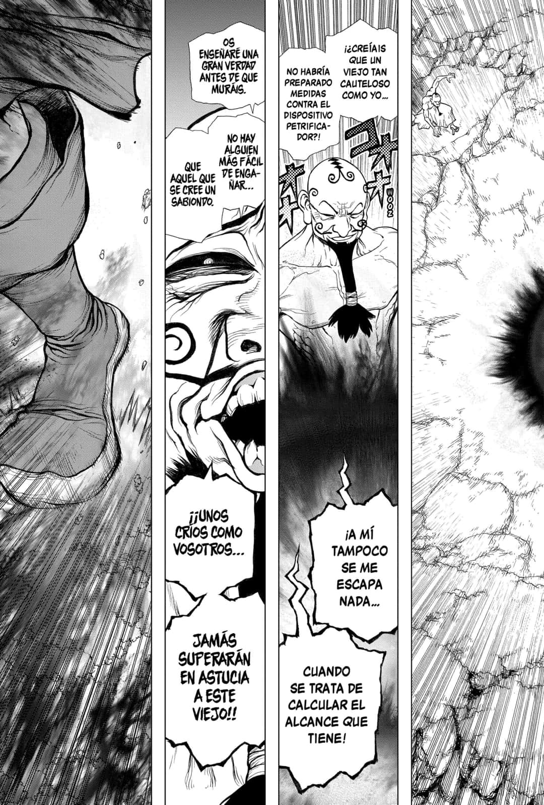 Read Dr. Stone es Manga Online