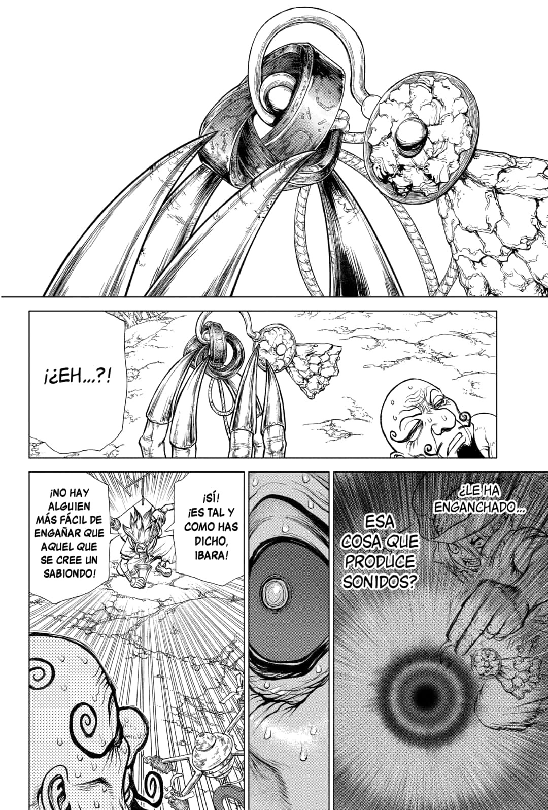 Read Dr. Stone es Manga Online