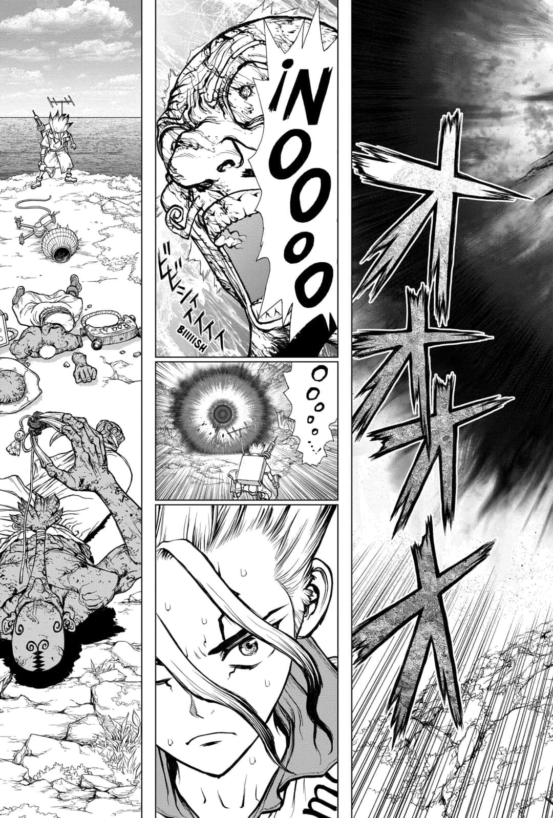 Read Dr. Stone es Manga Online