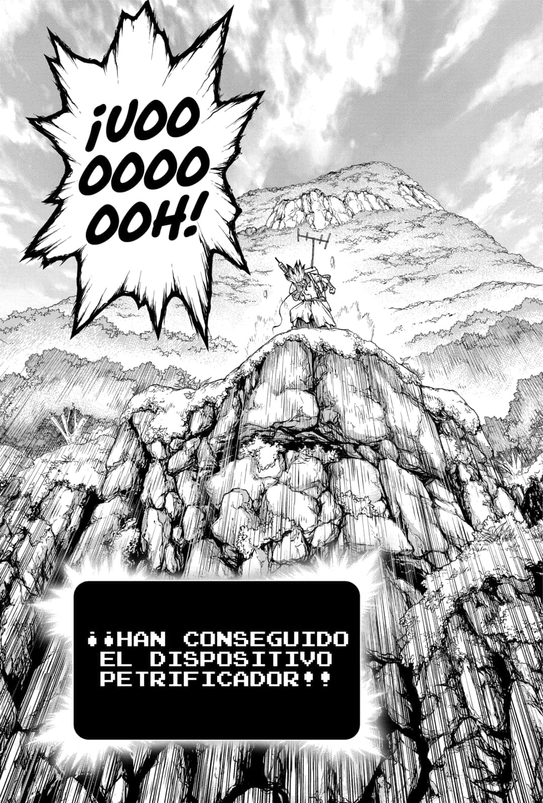 Read Dr. Stone es Manga Online